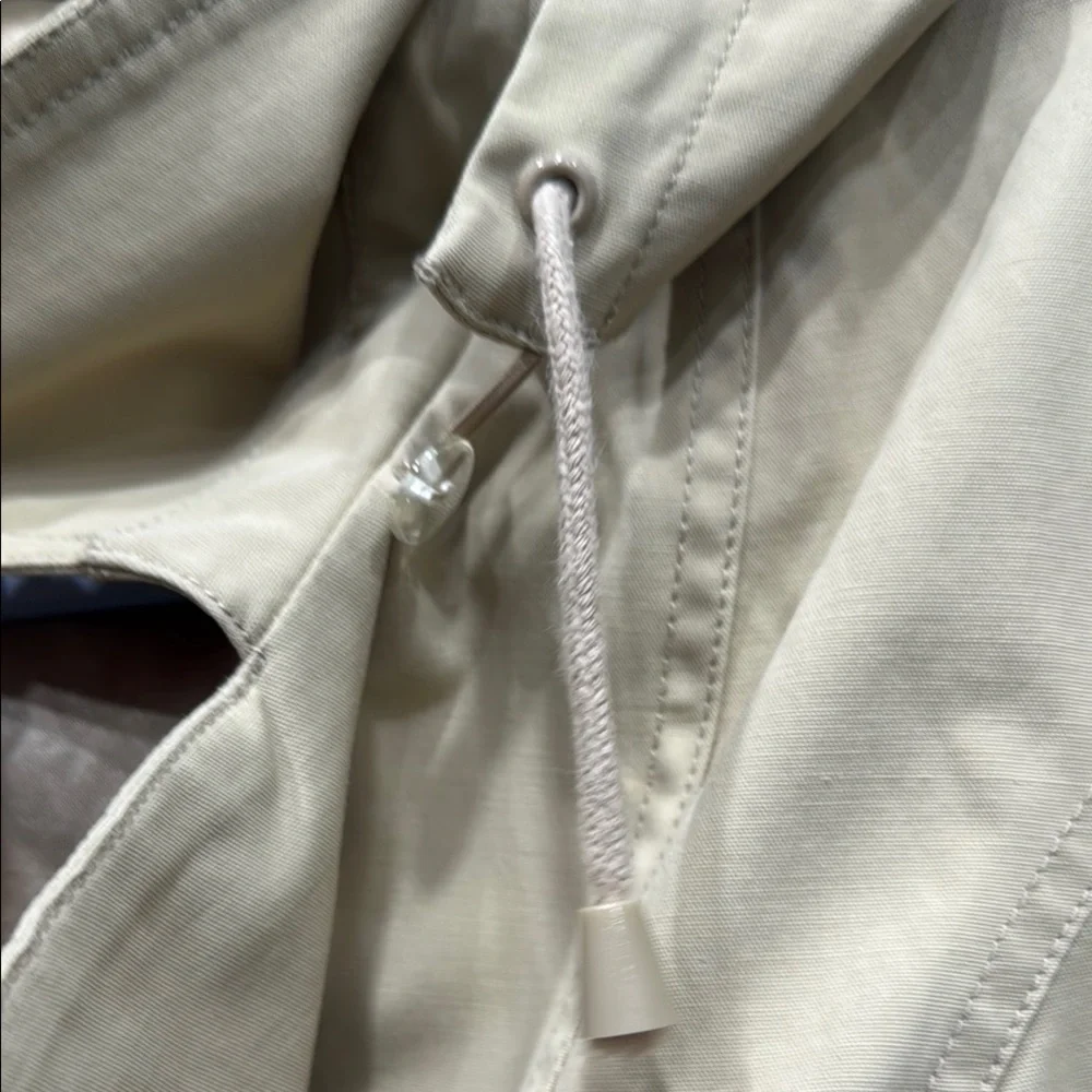 New York & Company Beige Trench Coat - Picture 9 of 12